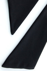 Backless Tie High Slit Party Dress