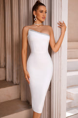 Bandage Bodycon Cocktail Dress