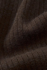 Solid V Neck Button Down Cardigan