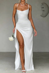 Long Slip Elegant Party Dress