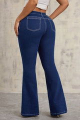 Versatile Slim Fit Jeans Blue / S