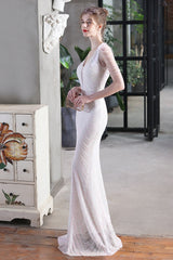 Elegant Sequin Mermaid Party Dress