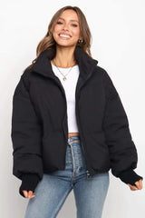 Flowy Insulated Puffer Jacket XS / Black