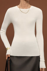 Premium Washable Knit Top