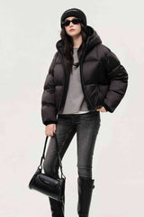 Cozy Hooded Insulated Puffer Jacket