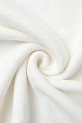 Solid Color Turtleneck Knit Sweater