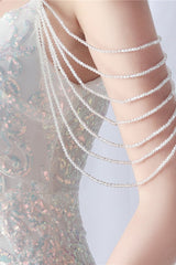 Beaded Mesh Cocktail Maxi Dress