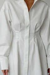 Elegant Vintage Waist Defining Blouse