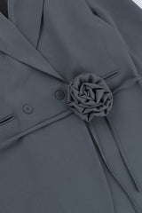 Elegant Floral Blazer