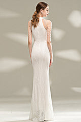 Elegant Slim Fit Long Gown Formal Dress