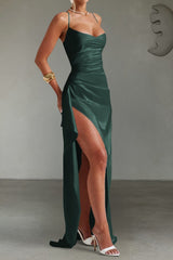 Long Slip Elegant Party Dress