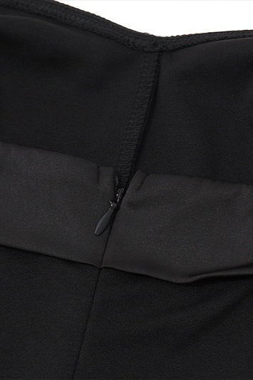 Off-the-shoulder Bodycon Bustier Cocktail Dress