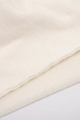 Slim Fit Off-Shoulder Knit Top