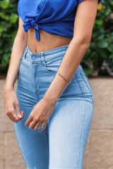 Push Up Slim Fit Stretch Jeans