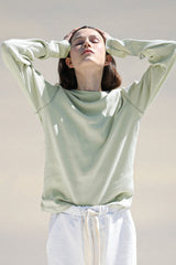 Classic Round Neck Knit Top