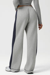 Color Block Yoga Knit Pants