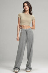 Soft Draping Lounge Knit Pants