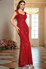 Empire Waist Slip Maxi Formal Dress