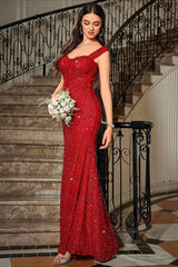 Empire Waist Slip Maxi Formal Dress