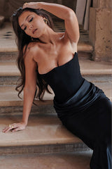 Chic Corset Backless Bodycon Formal Dress