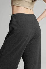 Loose Wide Leg Slimming Versatile Knit Pants