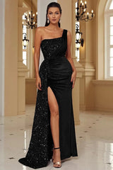 Asymmetric Gown Formal Dress