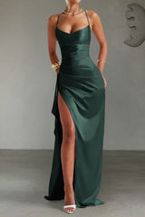 Long Slip Elegant Party Dress