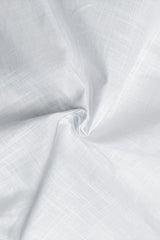 Deep V Neck Flare Sleeve Blouse