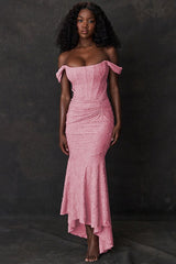 Cami Ruched Bodycon Mermaid Party Dress