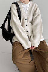 Relaxed Fit Vintage Cardigan