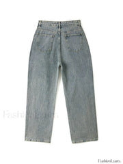 90s Washed High Waist Boyfriend Jeans Boyfriend Jeans