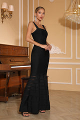 Sequin Bandage Mermaid Party Dress