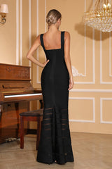 Sequin Bandage Mermaid Party Dress