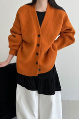 Relaxed Fit Vintage Cardigan