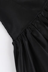 Strapless Ruched A-Line Party Dress