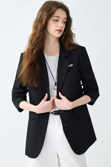 Elegant Long Sleeve Blazer