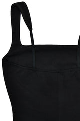 Sexy Spaghetti Strap High Slit Maxi Party Dress