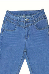 Fashion Slim Ankle Fit Jeans