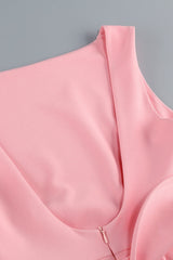 Chic Floral Embellished Party Dress