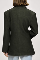 Lapel Relaxed Fit Blazer