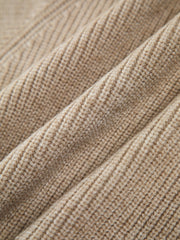 Cross My Heart Trendy Oversized Crop Sweater Sweaters L