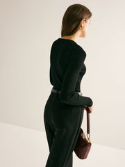 2 in 1 Slim Knit Top Knit Tops