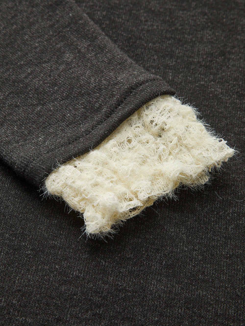 Elegant Contrast Trim Jersey Top T Shirts