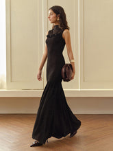 Rosette Panel Tank Dress Dresses