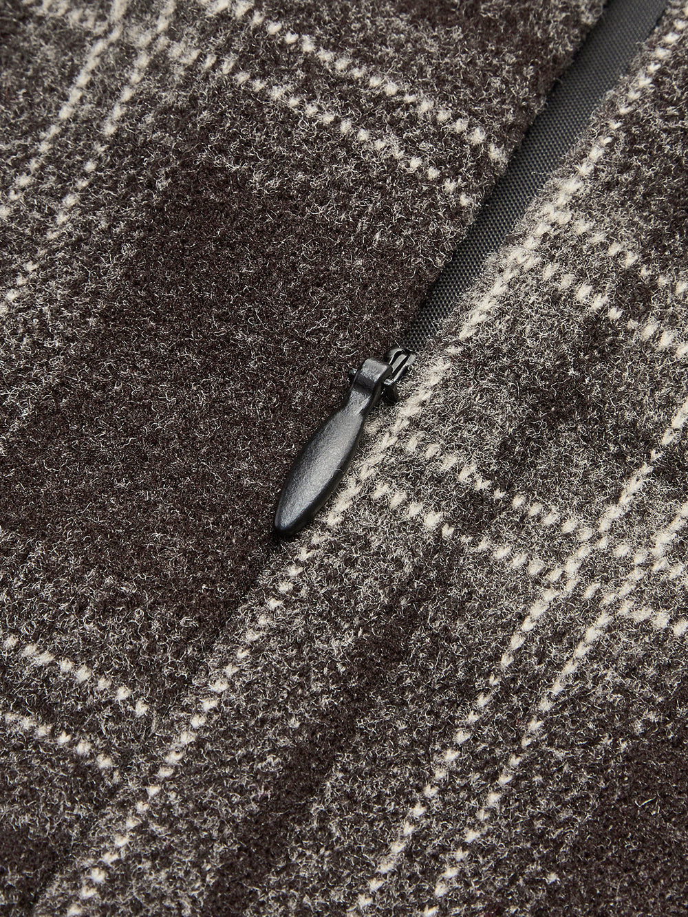 Plaid Tweed Mini Skirt Skirts