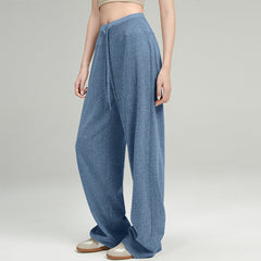 Color Block Yoga Knit Pants