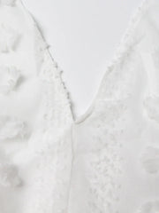 Halter Floral Mesh Patchwork Boho Dress