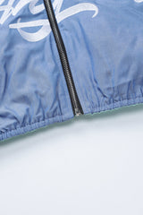 Street Style Letter Print Jacket