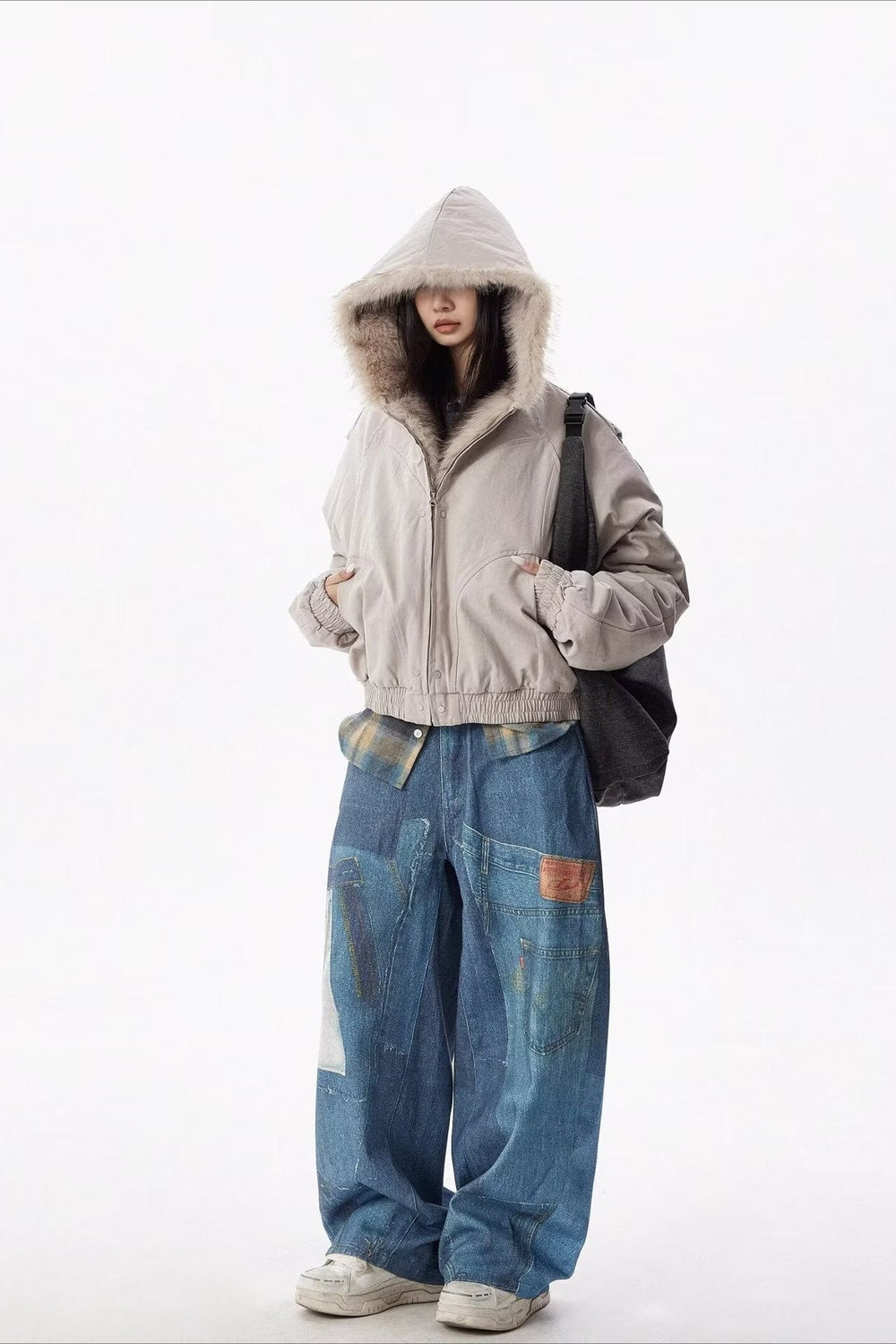 Athletic Fit Insulated Puffer Jacket