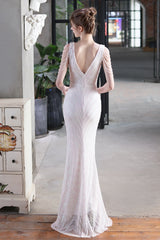 Elegant Sequin Mermaid Party Dress